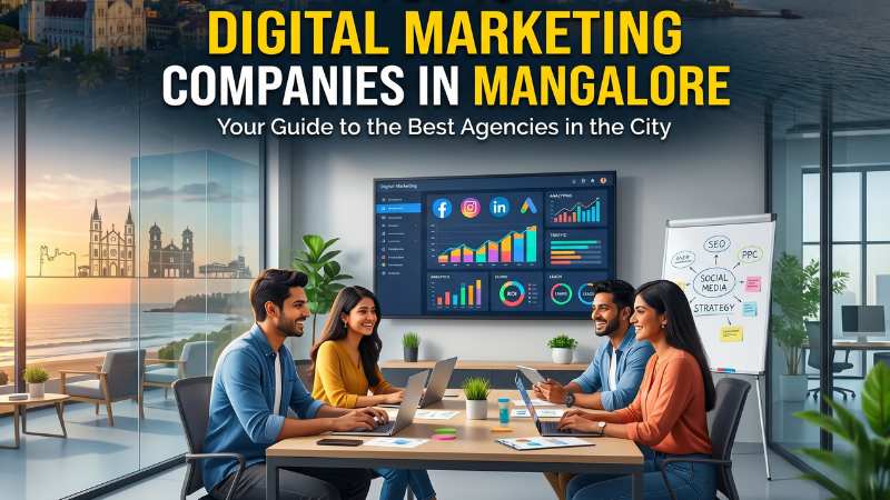Top 10 Digital Marketing Companies in Mangalore 2026