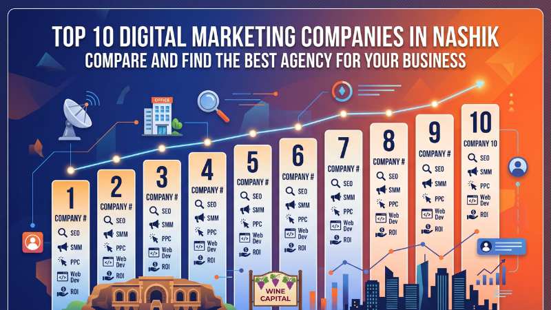 Top 10 Digital Marketing Companies in Nashik 2026