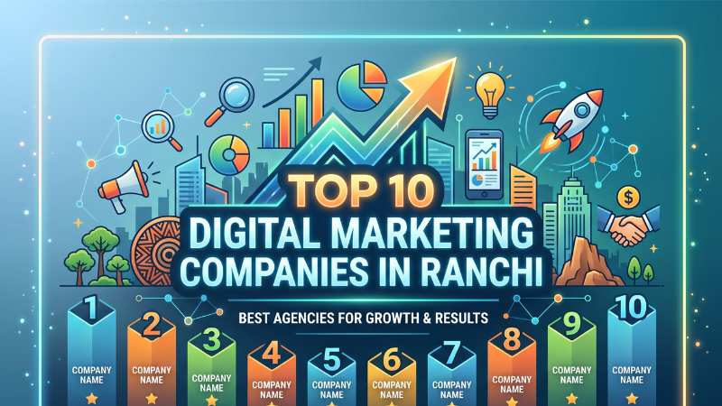 Top 10 Digital Marketing Companies in Ranchi 2026