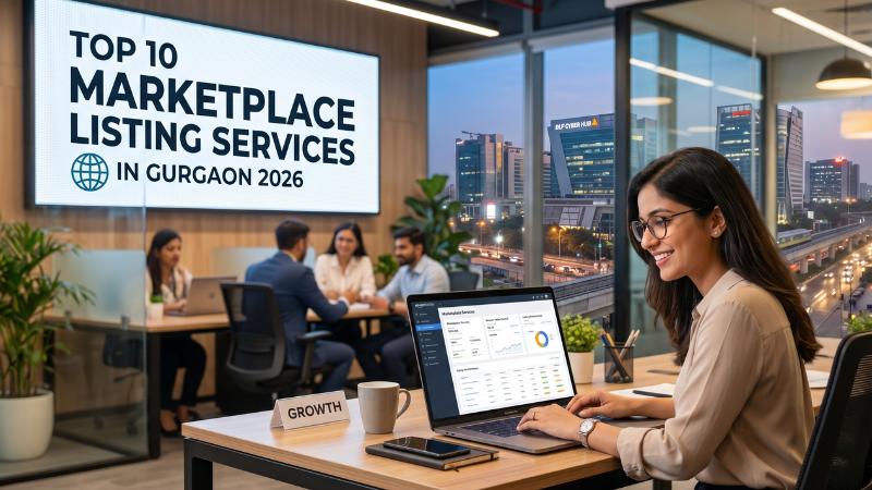 Top 10 Marketplace Listing Services in Gurgaon 2026