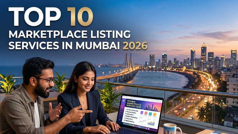 Top 10 Marketplace Listing Services in Mumbai 2026