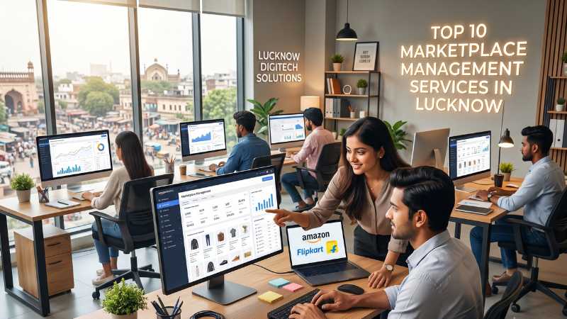 Top 10 Marketplace Management Services in Lucknow 2026