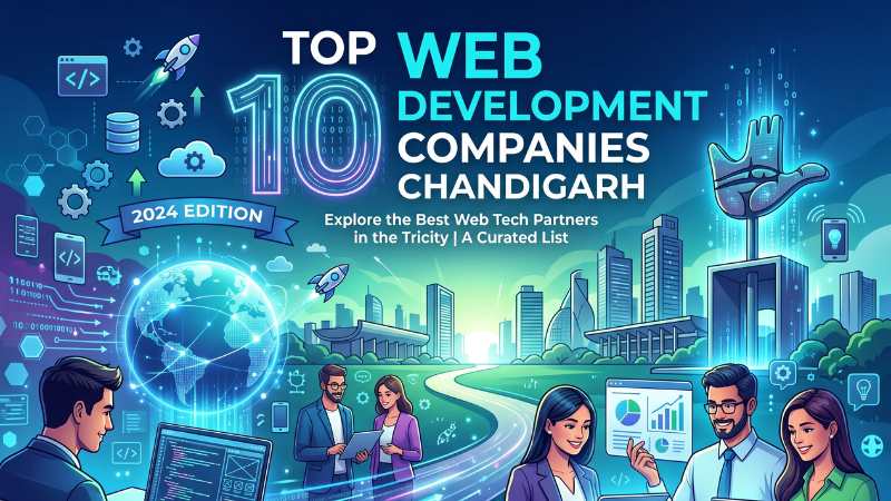 Top 10 Web Development Companies in Chandigarh 2026