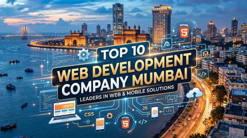 Top 10 Web Development Company in Mumbai 2026