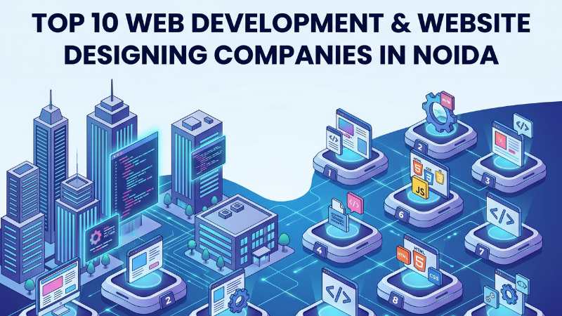 Top 10 Web Development Website Designing Companies in Noida 2026