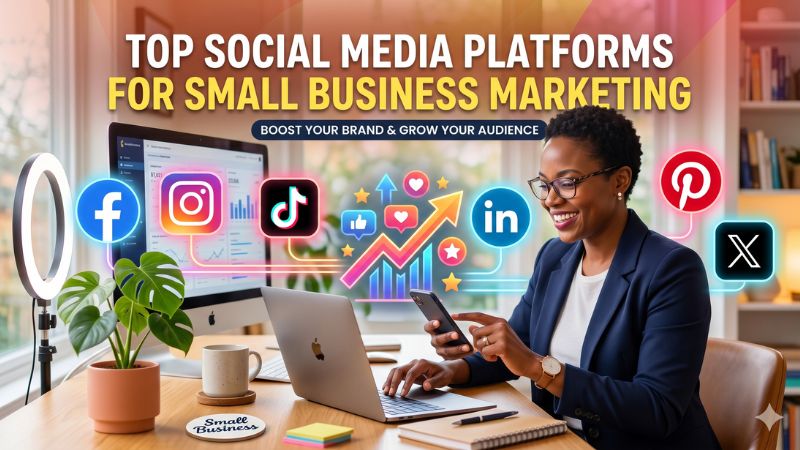 Top Social Media Platforms for Small Business Marketing